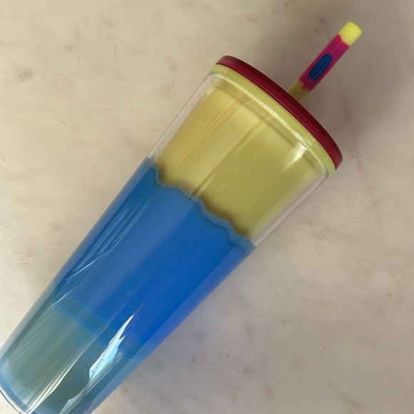 Starbucks Iced Venti 24oz Color Changing Cold Cup - Picture 2 of 5